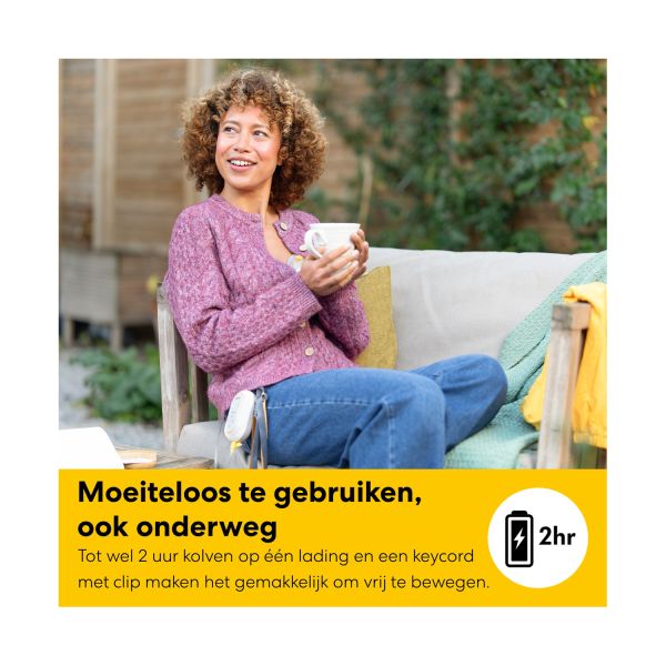 Medela Borstkolf - Freestyle™ Mini Handsfree - Dubbel Elektrisch