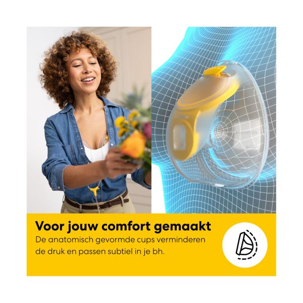 Medela Borstkolf - Freestyle™ Mini Handsfree - Enkel Elektrisch