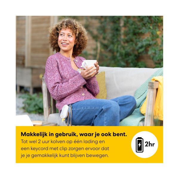Medela Borstkolf - Freestyle™ Mini Handsfree - Enkel Elektrisch