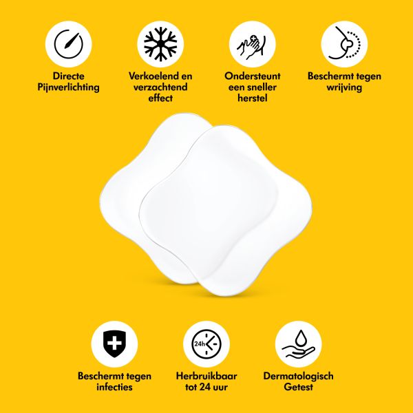 Medela Hydrogel Pads (4 stuks)