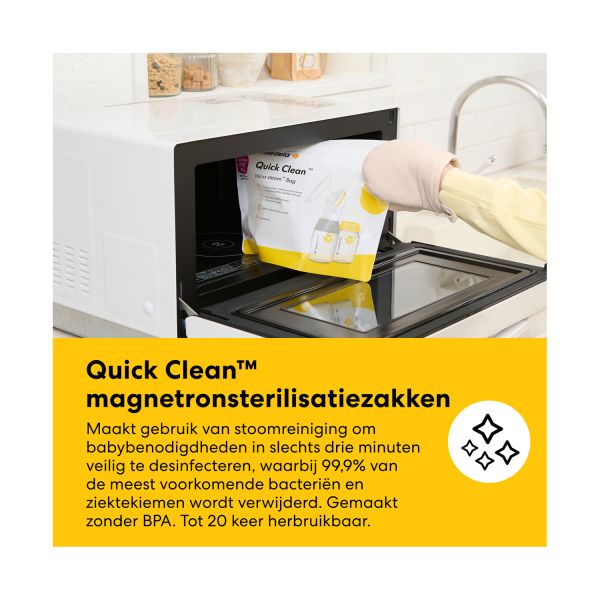 Medela Moedermelkbewaarset - Alles-in-één Medela Moedermelkbewaarset - Alles-in-één