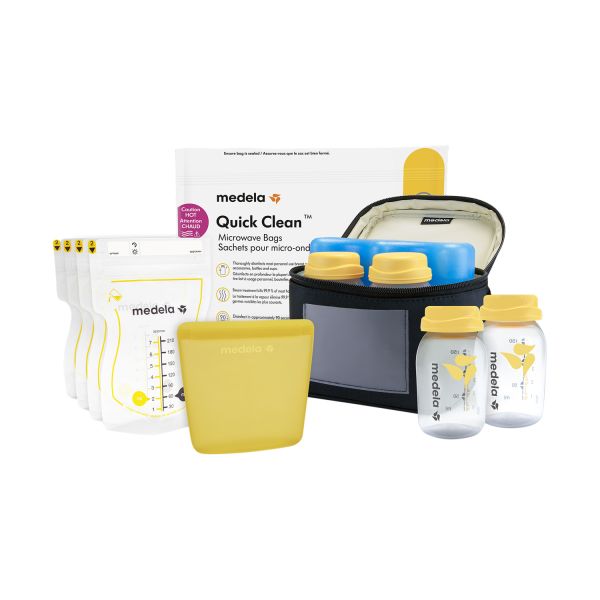 Medela Moedermelkbewaarset - Alles-in-één Medela Moedermelkbewaarset - Alles-in-één