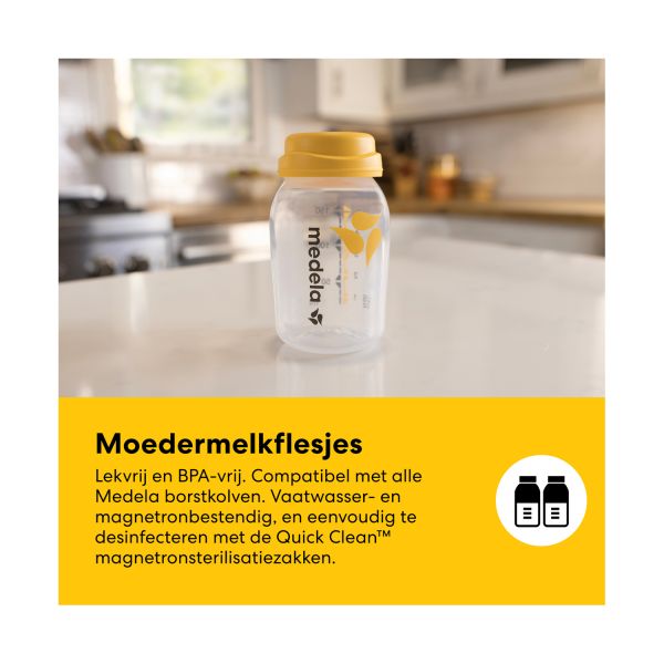 Medela Moedermelkbewaarset - Alles-in-één Medela Moedermelkbewaarset - Alles-in-één