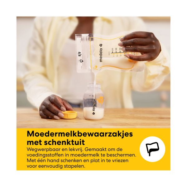 Medela Moedermelkbewaarset - Alles-in-één Medela Moedermelkbewaarset - Alles-in-één