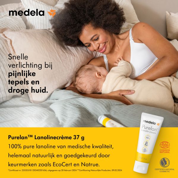 Medela Purelan Lanolinezalf 37gram Medela Purelan Lanolinezalf 37gram