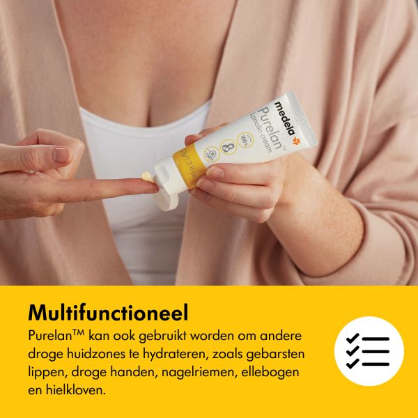 Medela Purelan Lanolinezalf 37gram Medela Purelan Lanolinezalf 37gram