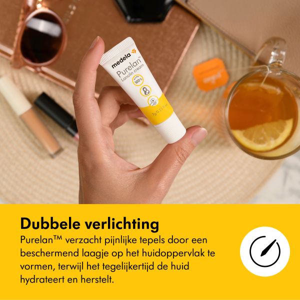 Medela Purelan Lanolinezalf 7gram Medela Purelan Lanolinezalf 7gram