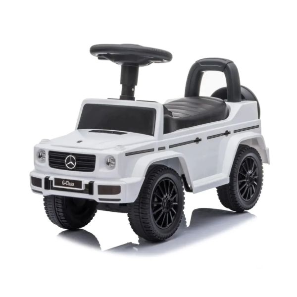 Puck Loopauto Mercedes - Wit Puck Loopauto Mercedes - Wit