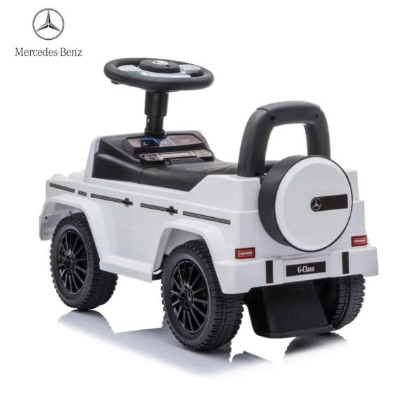 Puck Loopauto Mercedes - Wit Puck Loopauto Mercedes - Wit