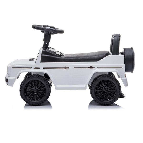 Puck Loopauto Mercedes - Wit Puck Loopauto Mercedes - Wit