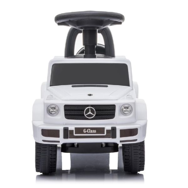Puck Loopauto Mercedes - Wit Puck Loopauto Mercedes - Wit