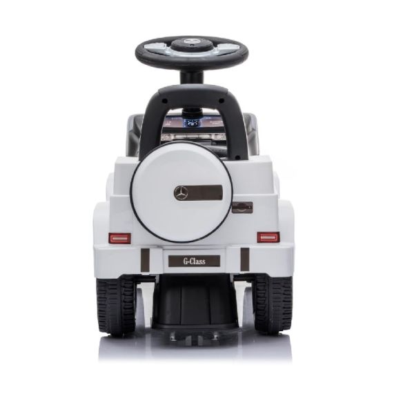 Puck Loopauto Mercedes - Wit Puck Loopauto Mercedes - Wit