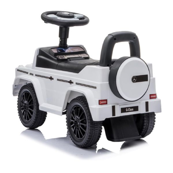 Puck Loopauto Mercedes - Wit Puck Loopauto Mercedes - Wit