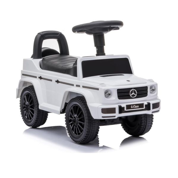 Puck Loopauto Mercedes - Wit Puck Loopauto Mercedes - Wit
