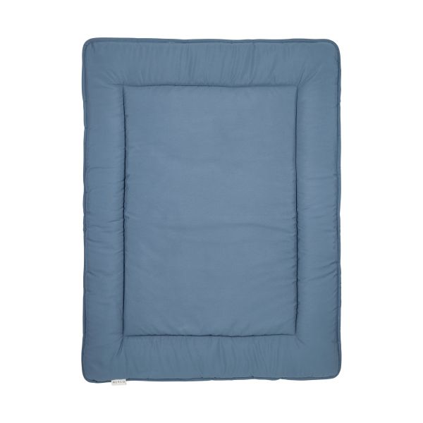 Meyco Baby Parkkleed - 80 x 100 cm - Microvezel - Jeans Blue/Indigo