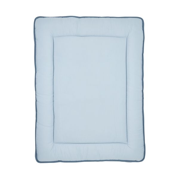 Meyco Baby Parkkleed - 80 x 100 cm - Microvezel - Jeans Blue/Indigo