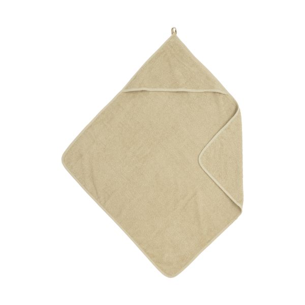 Meyco Badcape Uni Badstof - 75x75 cm - Sand