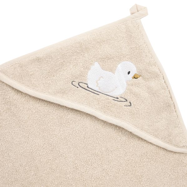 Meyco Duck Badcape - 80 x 80 cm - Badstof - Soft Sand