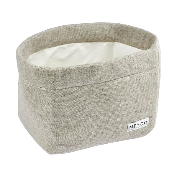 Meyco Commodemand S Knit Basic Sand Melange