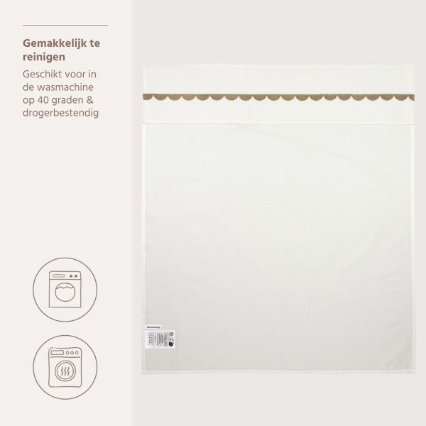 Meyco Wieglaken Arc - 75 x 100 cm - Taupe