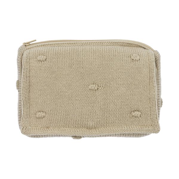 Meyco Billendoekjesetui Mini Knots Sand Meyco Billendoekjesetui Mini Knots Sand