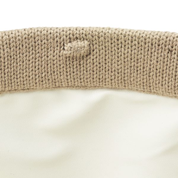 Meyco Commodemand M Mini Knots Sand Meyco Commodemand M Mini Knots Sand