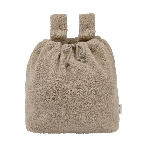 Meyco Boxzak Teddy - 40 x 45 cm - Dark Taupe