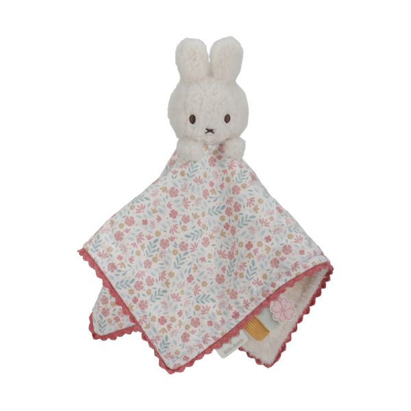 Nijntje X Little Dutch Lucky Knuffeldoekje - Blossom Nijntje X Little Dutch Lucky Knuffeldoekje - Blossom