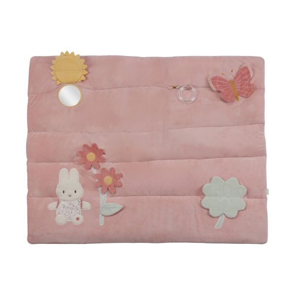Nijntje X Little Dutch Lucky Boxkleed - Blossom Nijntje X Little Dutch Lucky Boxkleed - Blossom