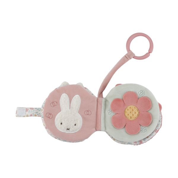 Nijntje X Little Dutch Lucky Buggyboekje - Blossom