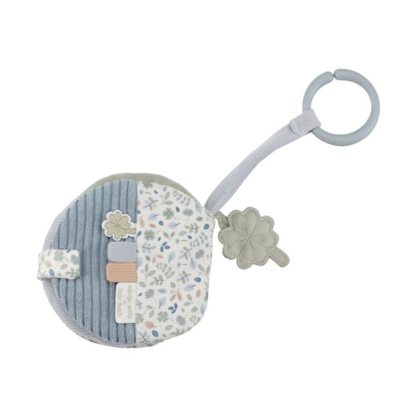 Nijntje X Little Dutch Lucky Buggyboekje - Leaves 