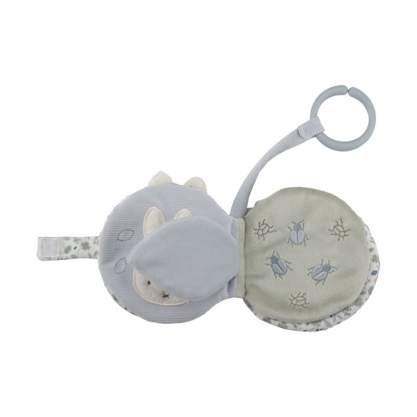 Nijntje X Little Dutch Lucky Buggyboekje - Leaves 