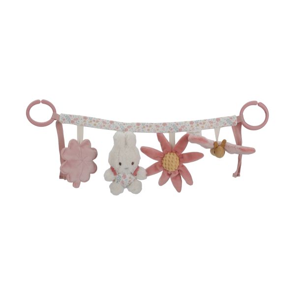 Nijntje X Little Dutch Lucky Wagenspanner - Blossom Nijntje X Little Dutch Lucky Wagenspanner - Blossom