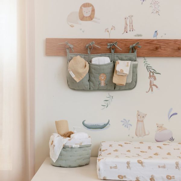 Little Dutch Leeuw Organiser - Groen Little Dutch Leeuw Organiser - Groen