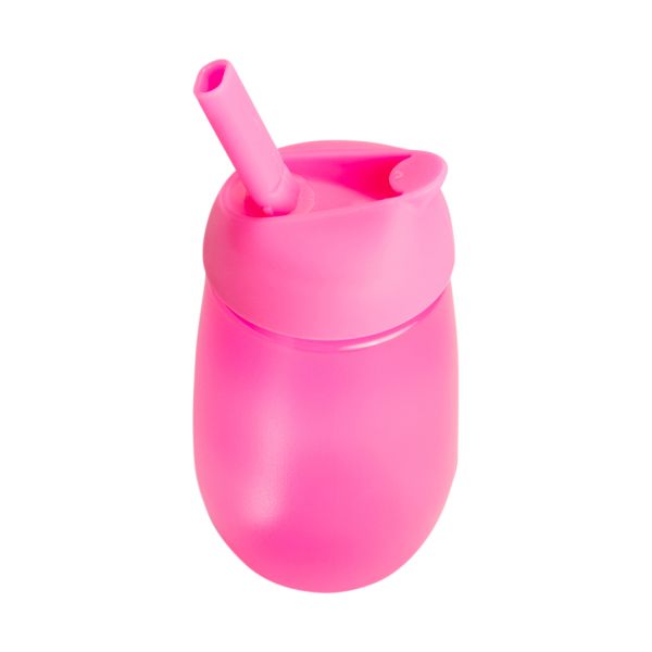 Munchkin Simple Clean Straw Cup Pink Munchkin Simple Clean Straw Cup Pink