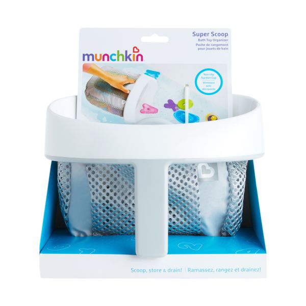 Munchkin Super Scoop Bath Toy Organizer Munchkin Super Scoop Bath Toy Organizer