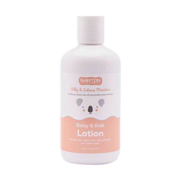 Babyton Natuurlijke Lotion - 250ml Babyton Natuurlijke Lotion - 250ml