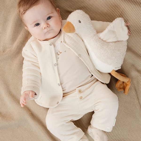 Little Dutch Little Goose Omkeerbaar Vestje - Maat 50 