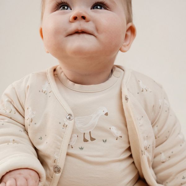 Little Dutch Little Goose Omkeerbaar Vestje - Maat 50 