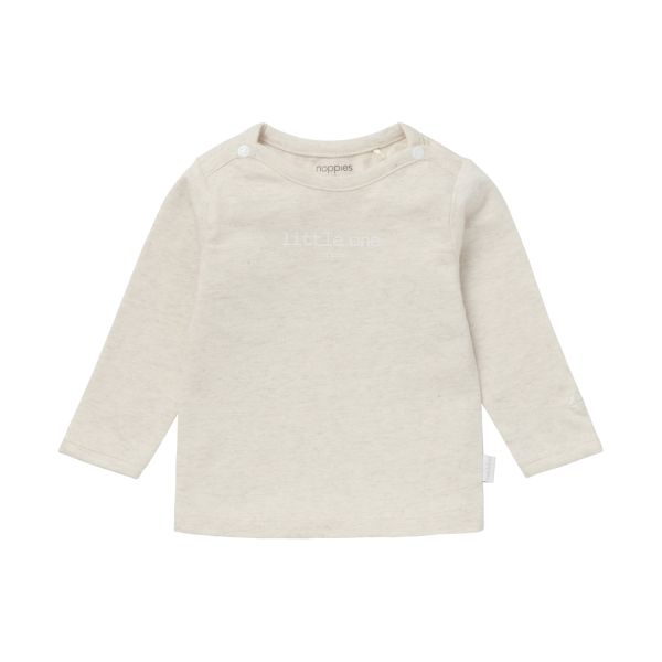 Noppies T-Shirt Hester Oatmeal maat 62 Noppies T-Shirt Hester Oatmeal maat 62