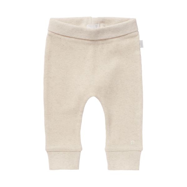 Noppies Broek Comfort Rib Naura Oatmeal  maat 56