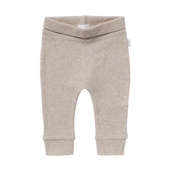 Noppies Broek Comfort Rib Naura Taupe Melange  maat 50