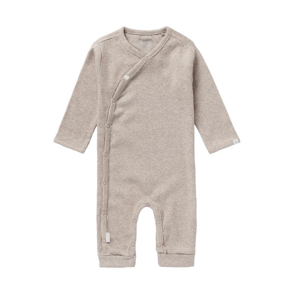 Noppies Boxpak Rib Nevis Taupe Melange