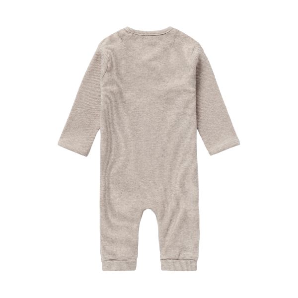 Noppies Boxpak Rib Nevis Taupe Melange