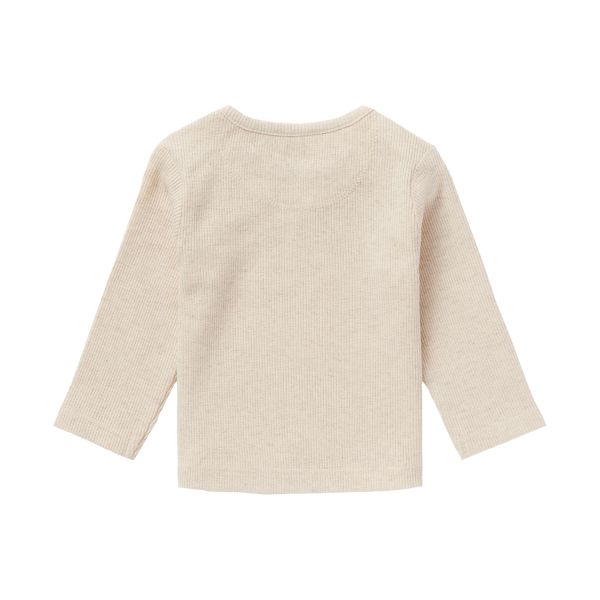 Noppies T-Shirt Rib Natal Oatmeal 62 Noppies T-Shirt Rib Natal Oatmeal 62