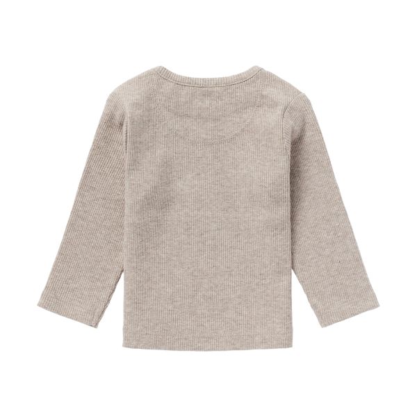Noppies T-Shirt Rib Natal Taupe Melange  62