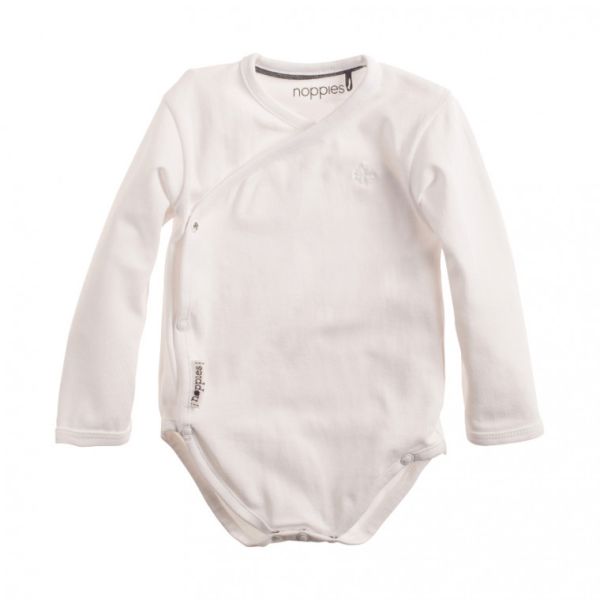 Noppies Romper Ziara White maat 44 Noppies Romper Ziara White maat 44