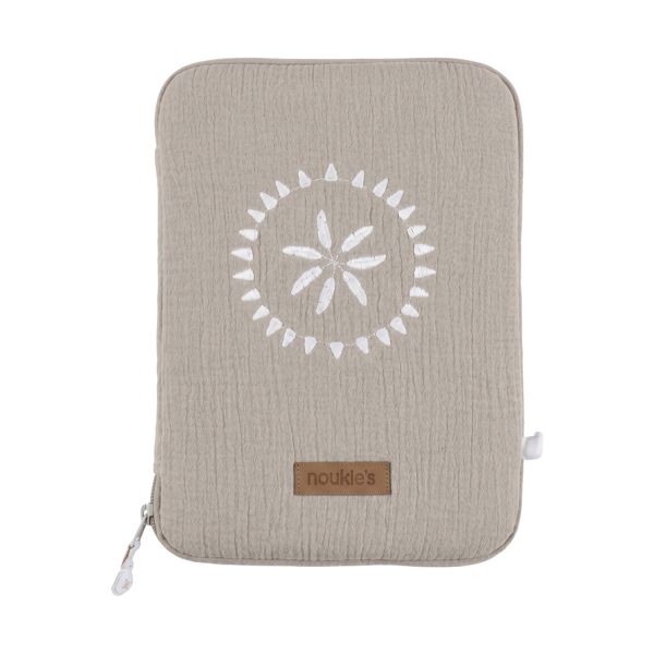 Noukie's Moon Feathers Hoes Gezondheidsboekje - Hydrofiel - Beige Noukie's Moon Feathers Hoes Gezondheidsboekje - Hydrofiel - Beige