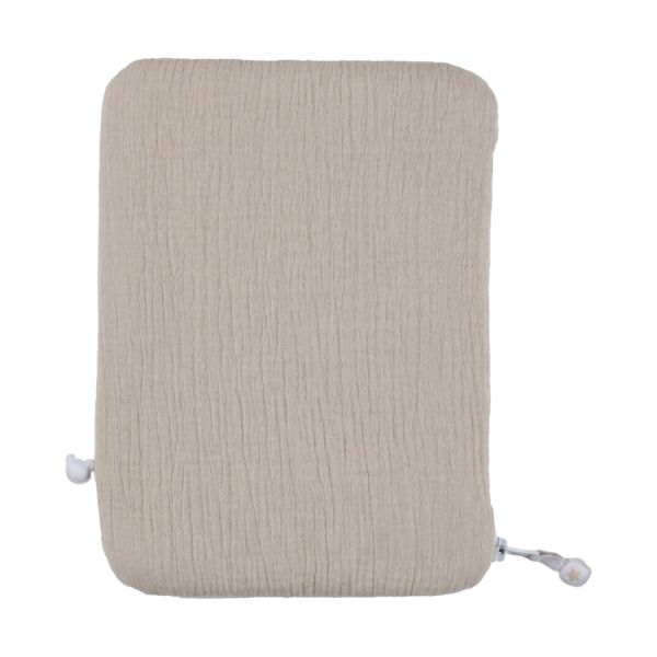 Noukie's Moon Feathers Hoes Gezondheidsboekje - Hydrofiel - Beige Noukie's Moon Feathers Hoes Gezondheidsboekje - Hydrofiel - Beige
