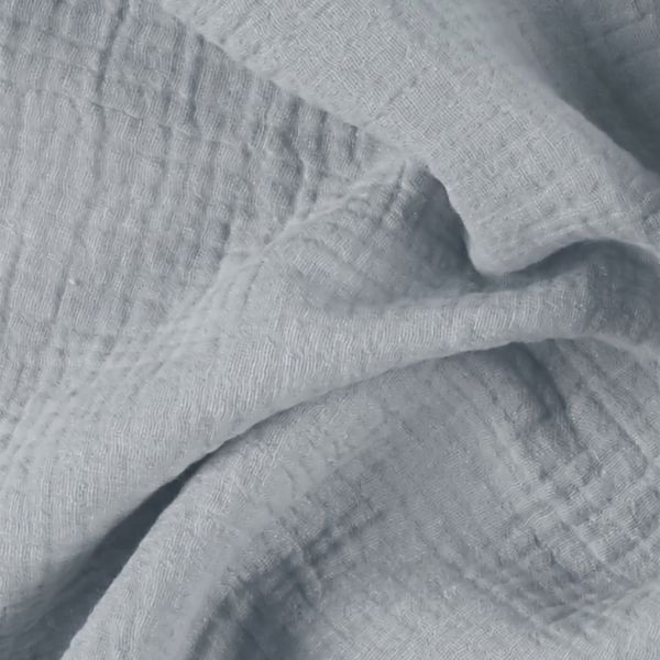 Noukie's Moon Feathers Hydrofiele Doeken - 3 Stuks - 70 x 70 cm - Beige/Blauw